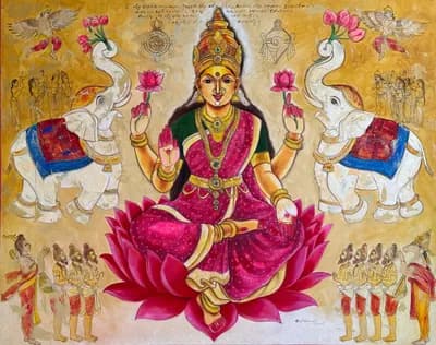 Maha Lakshmi - The Grace of Prosperity by undefined 