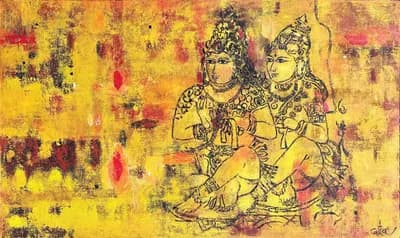 Temple Tales of Shiva and Parvati by undefined 