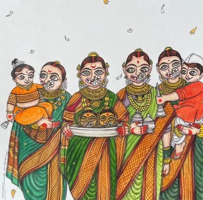 Devi Aagman by undefined 