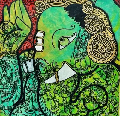 Ganesha - I by undefined 