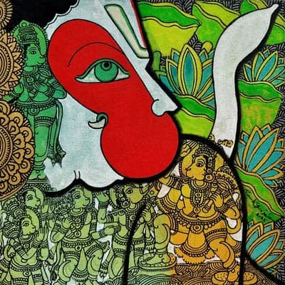 Hanuman - III by undefined 