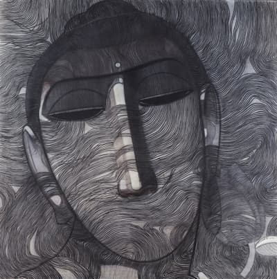 Lines by Buddha  by undefined 