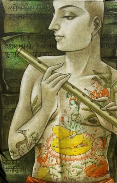 The Divine Flute