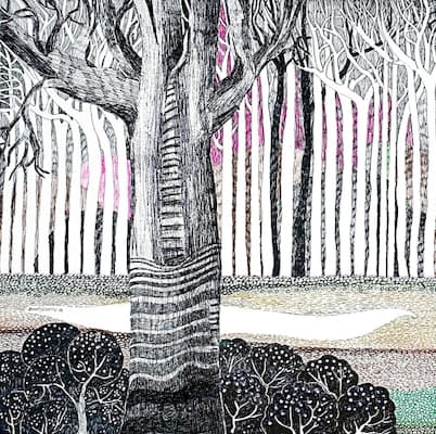 Bring Home a Timeless, Meticulate Pen & Ink Painting | Curated art by Indian Artists